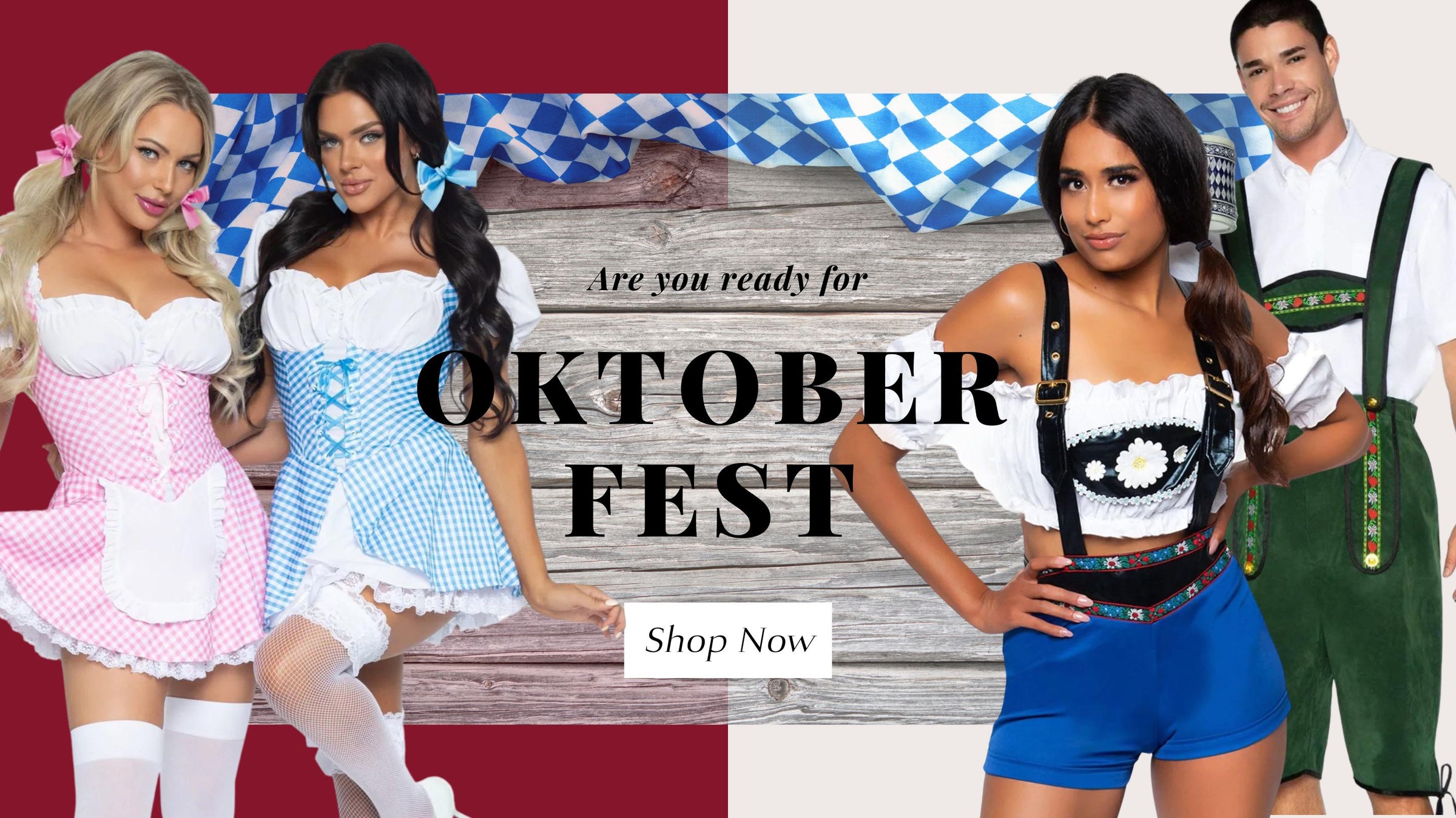 Oktoberfest Costumes