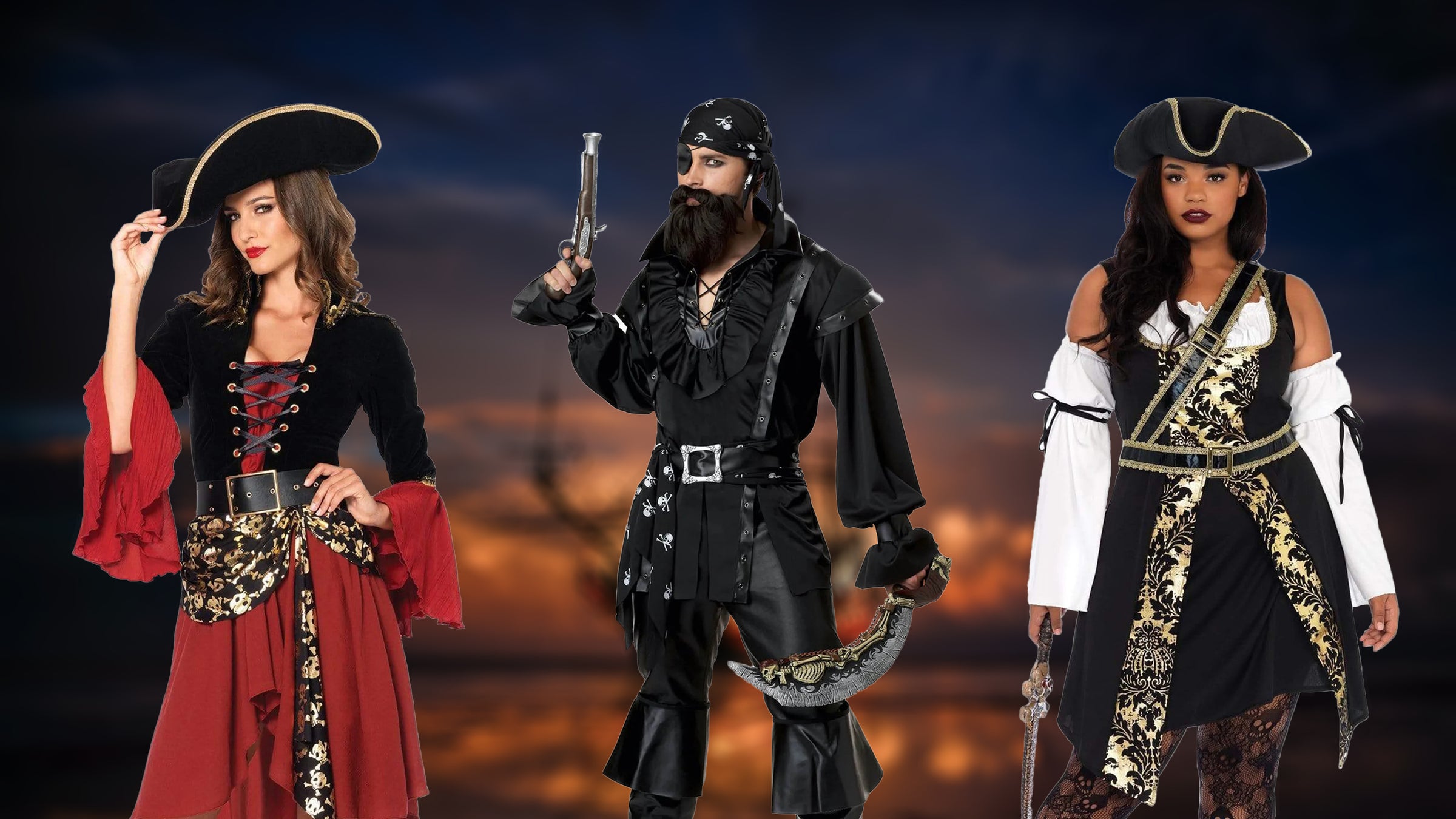 Pirate & Wenches Costumes