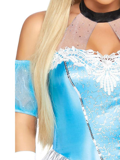 Fairytale Flirt Womens Sexy Cinderella Costume - Shop Fortune Costumes Lingerie