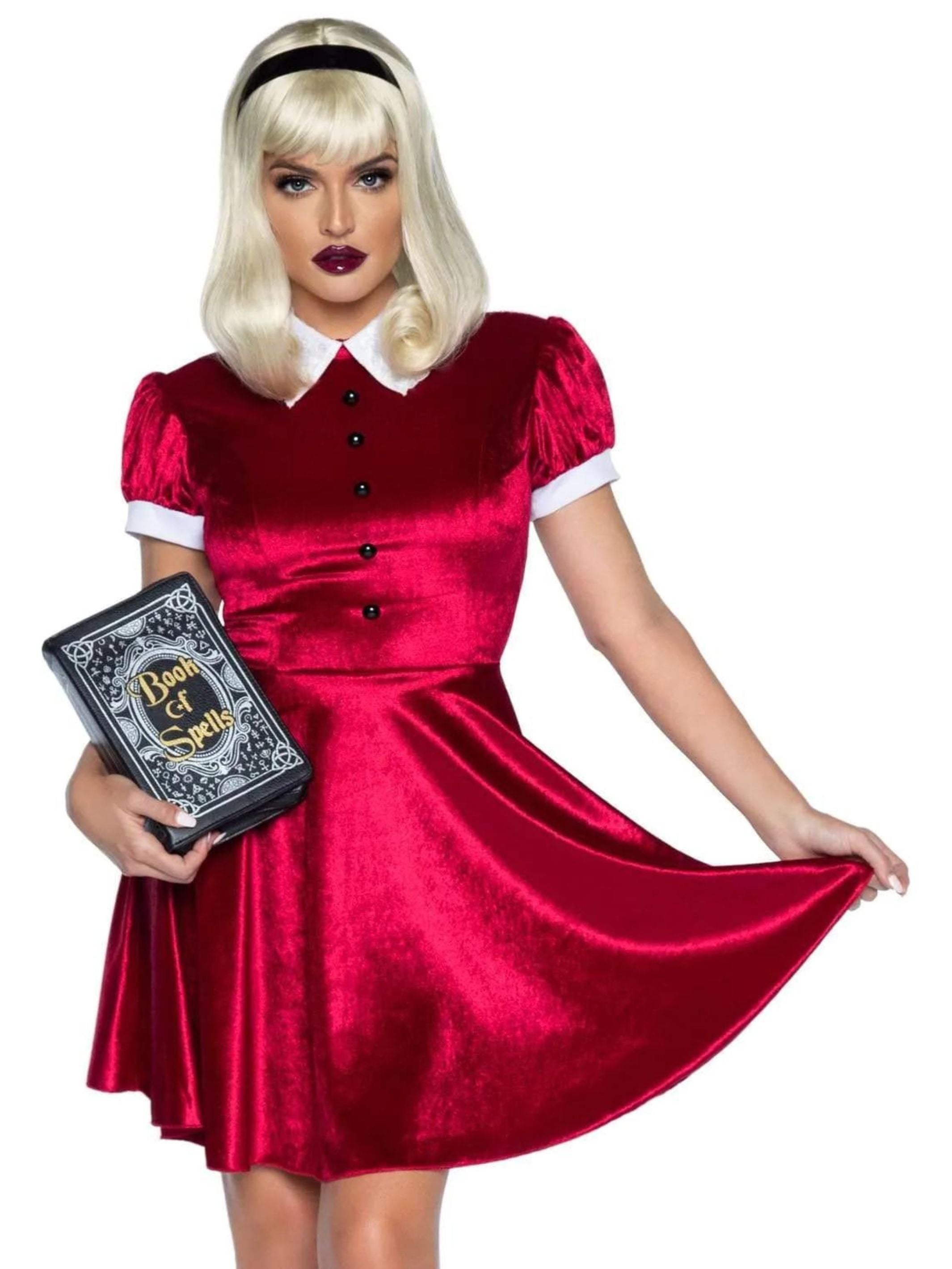 Gothic Witch Womens Costume  Sabrina Spellman Inspired by