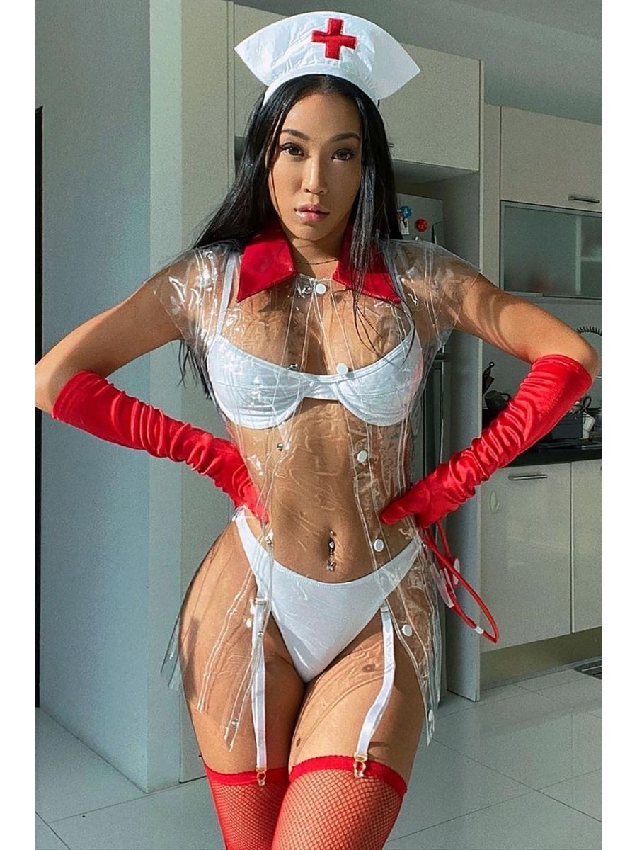 Nurse Me Sexy 5 Piece Nurse Costume