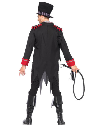 Sinister Ringmaster Mens Circus Costume - Shop Fortune Costumes Lingerie