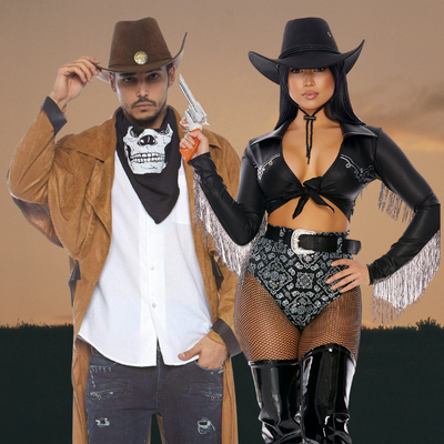Cowboy & Cowgirl Western Costumes