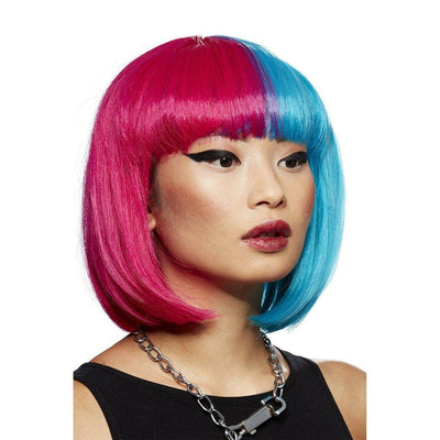MANIC PANIC- GLAM DOLL™ WIG - BLUE VALENTINE™ Heat Styleable wig