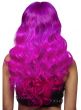 MANIC PANIC- SIREN-Fuchsia Passion-Heat Styleable Wig