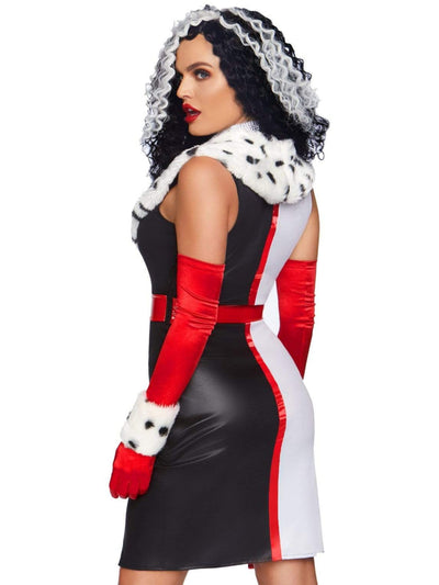 Diva Cruella De Vil Villain Costume