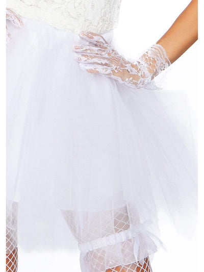 Tiffany Blushing Bride of Chucky Womens Sexy White Wedding Costume