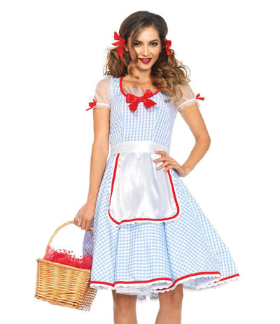 Kansas Sweetie Classic Wizard of Oz Dorothy Fancy Dress Costume - Costumes & Lingerie Australia