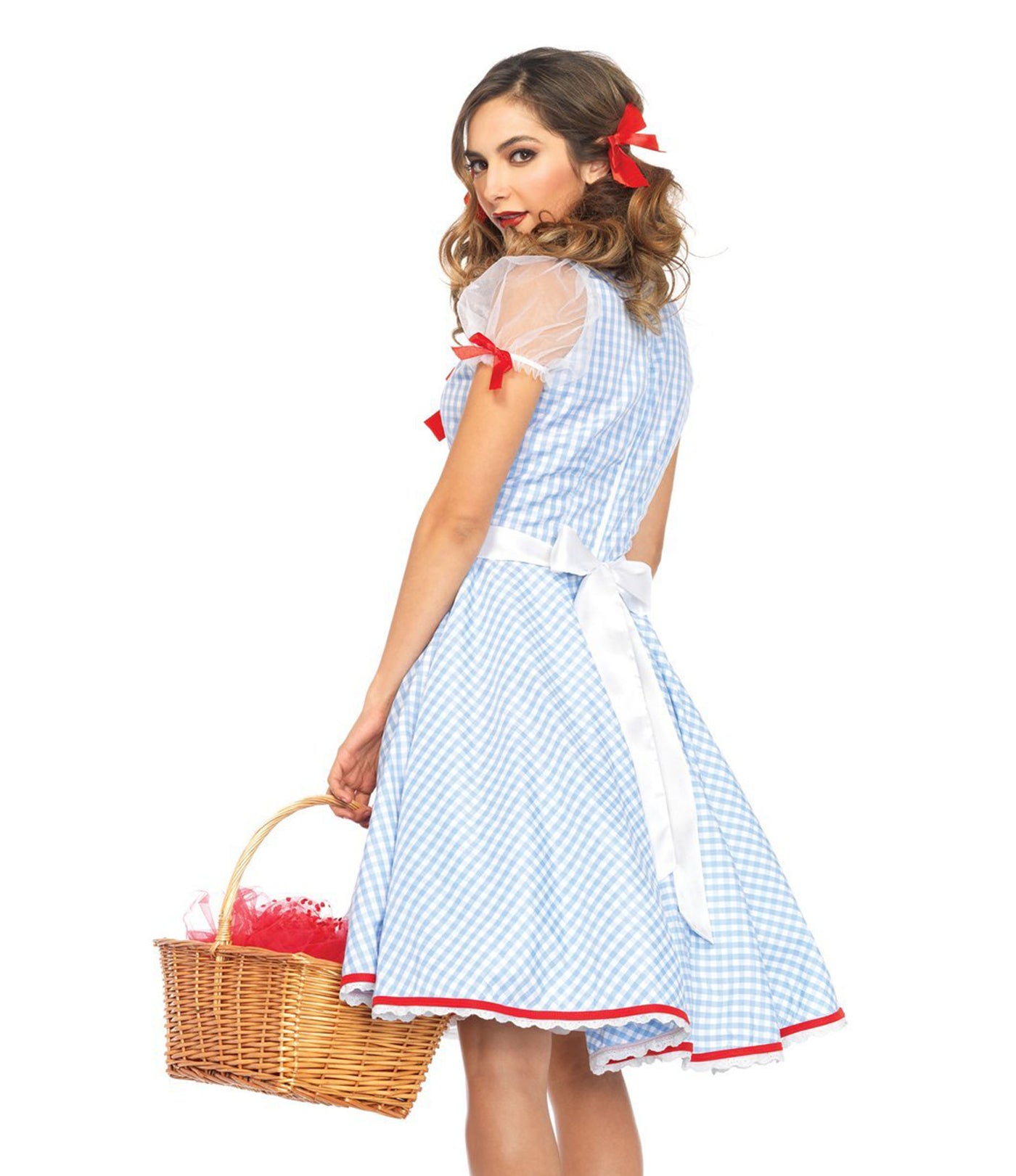 Kansas Sweetie Classic Wizard of Oz Dorothy Fancy Dress Costume - Costumes & Lingerie Australia