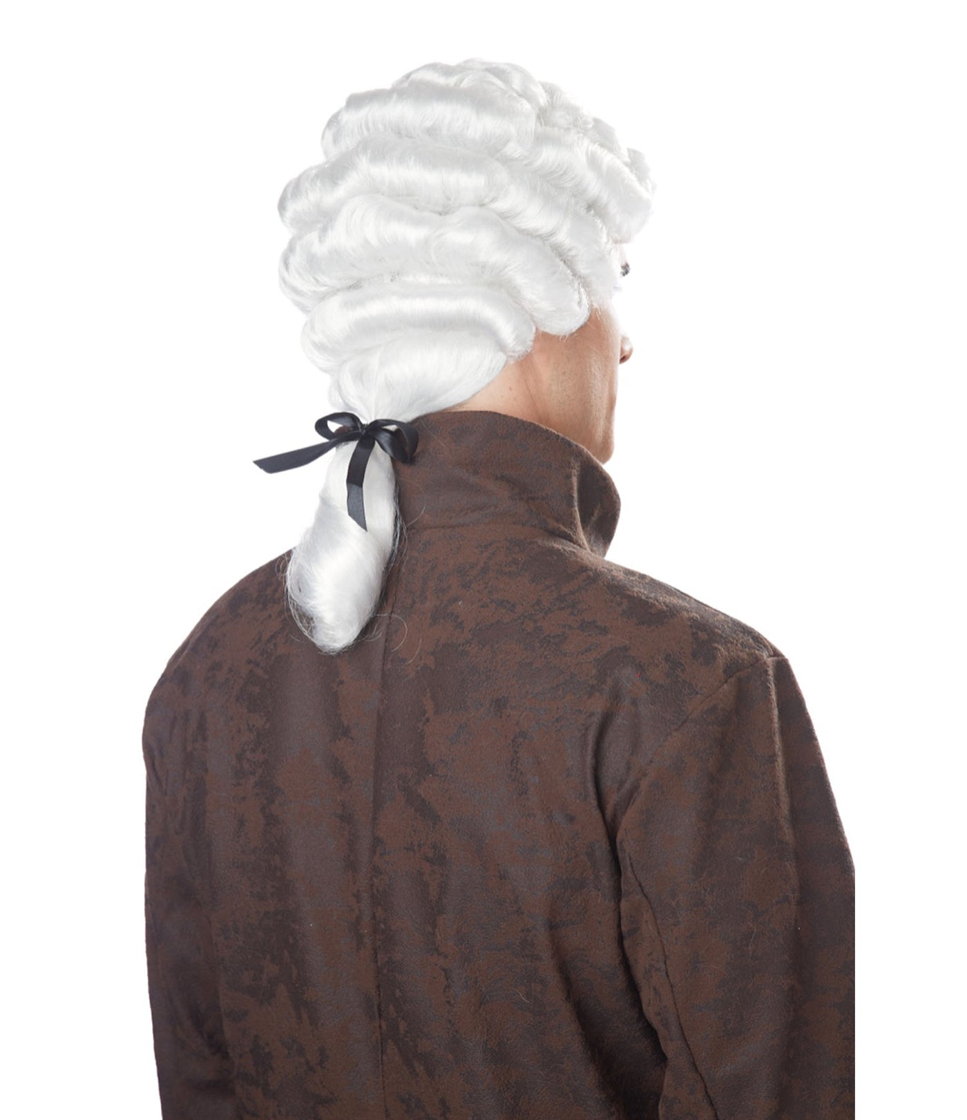 Victorian Era Mens Costume Wig White - Costumes & Lingerie Australia