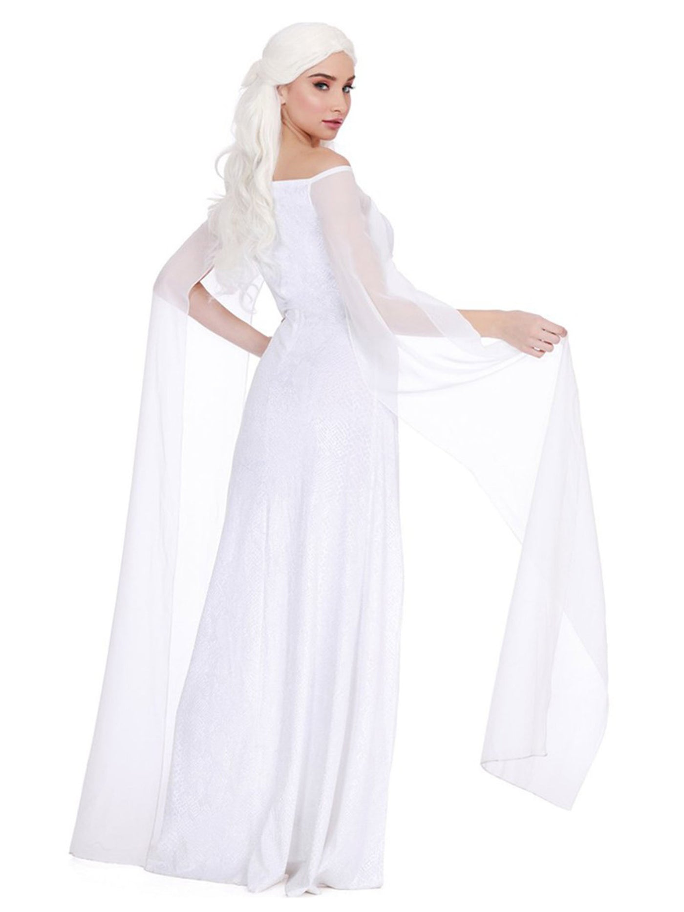 Dragon Beauty Game of Thrones Daenerys Adult Halloween Costume - Shop Fortune Costumes Lingerie