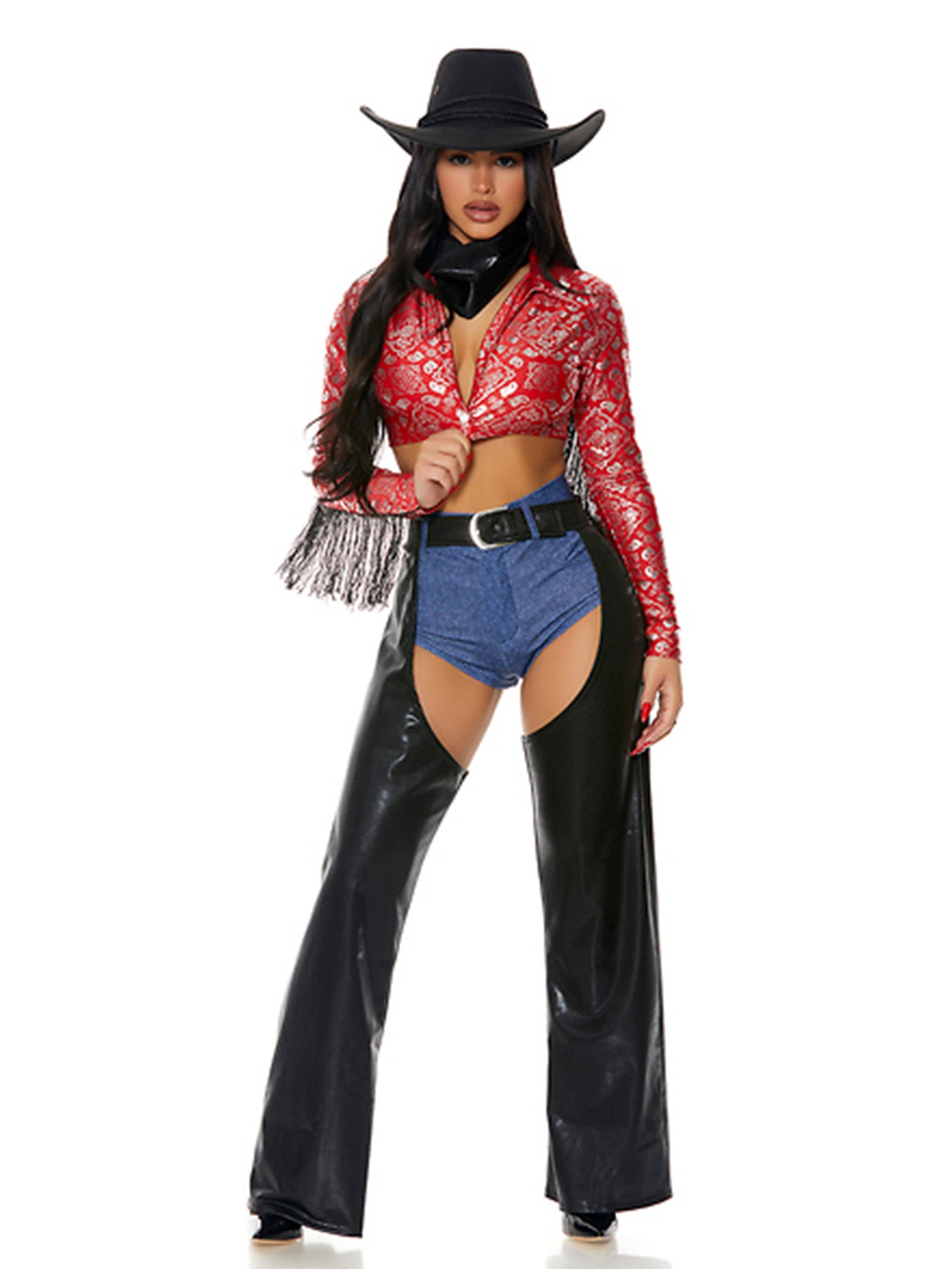 Saddle Up Sexy Cowgirl Costume