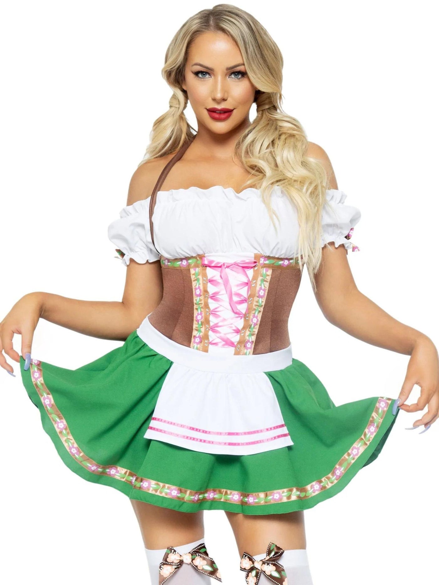 Gretchen Sexy Oktoberfest Beer Maid Costume - Shop Fortune Costumes Lingerie