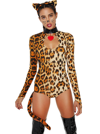 Josie & the Pussycats Sexy Leopard Costume Set