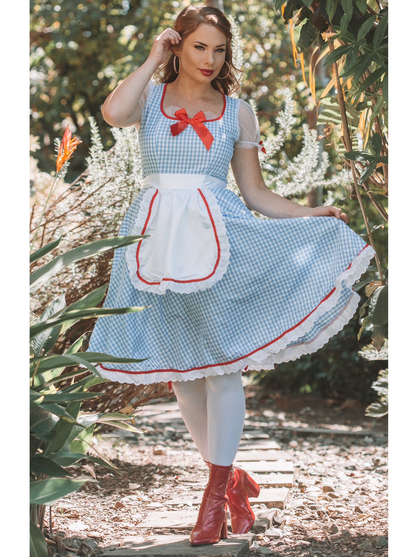 Kansas Sweetie Classic Wizard of Oz Dorothy Costume - Shop Fortune Costumes Lingerie