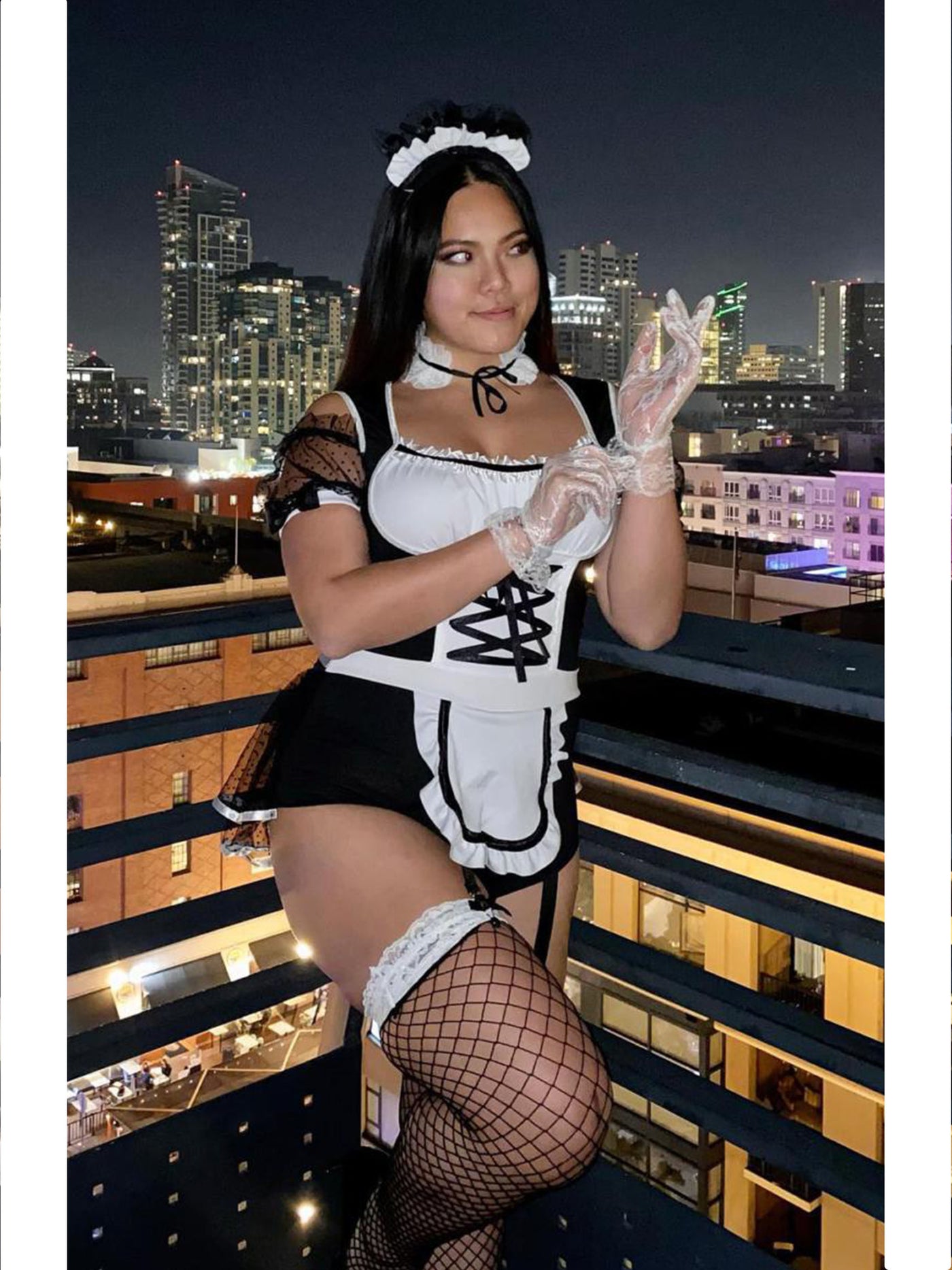 Maid You Look 3 Piece Sexy French Maid Costume