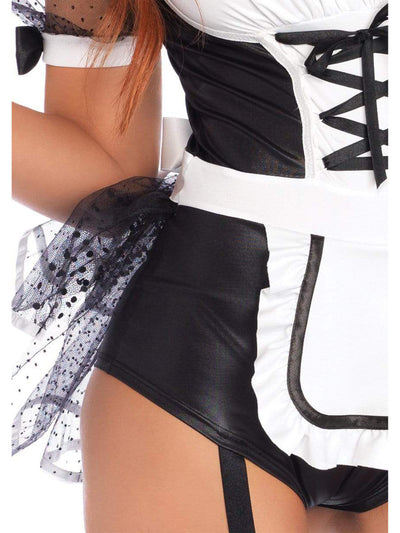 Maid You Look 3 Piece Sexy French Maid Costume