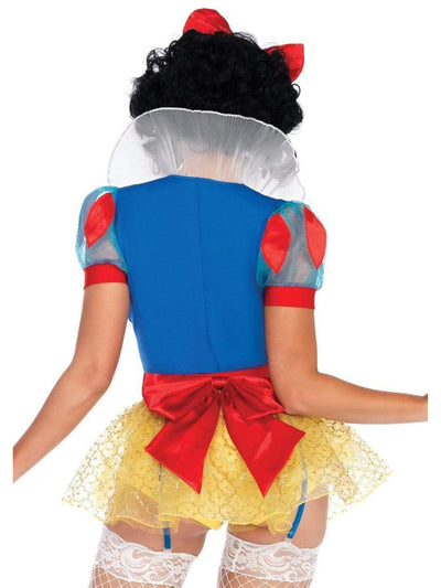 Sexy Miss Snow Disney Fairytale Princess Snow White Costume