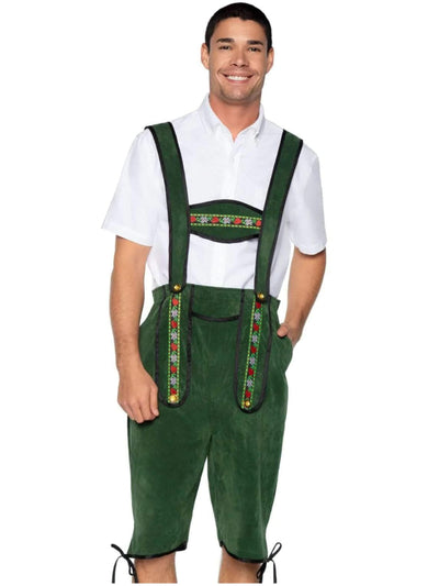 Men's Beerfest Lederhosen Oktoberfest Costume