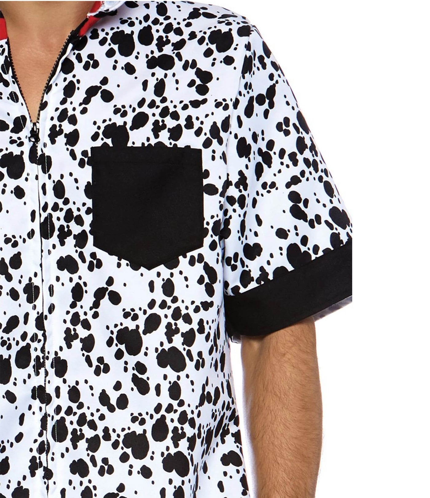 Dalmatian Dog Animal Onesie Mens Costume - Costumes & Lingerie Australia