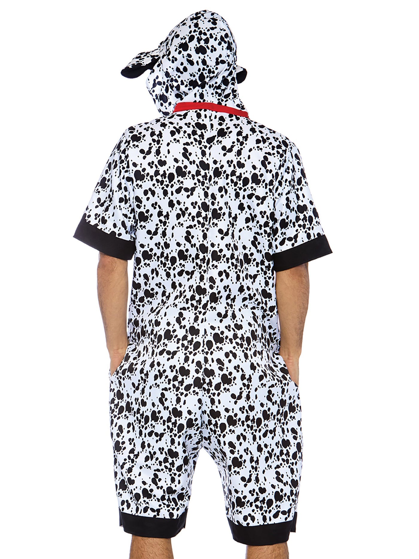 Dalmatian Dog Animal Onesie Mens Costume - Shop Fortune Costumes Lingerie