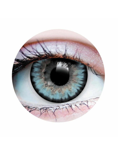 Primal Starlight Ocean Blue Cosmetic Coloured Contact Lenses