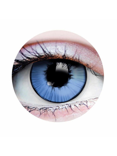 Primal Superhero Blue Coloured Contact Lenses