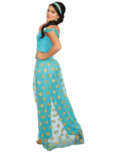 Arabian Princess Womens Princess Jasmine Costume - Costumes & Lingerie Australia