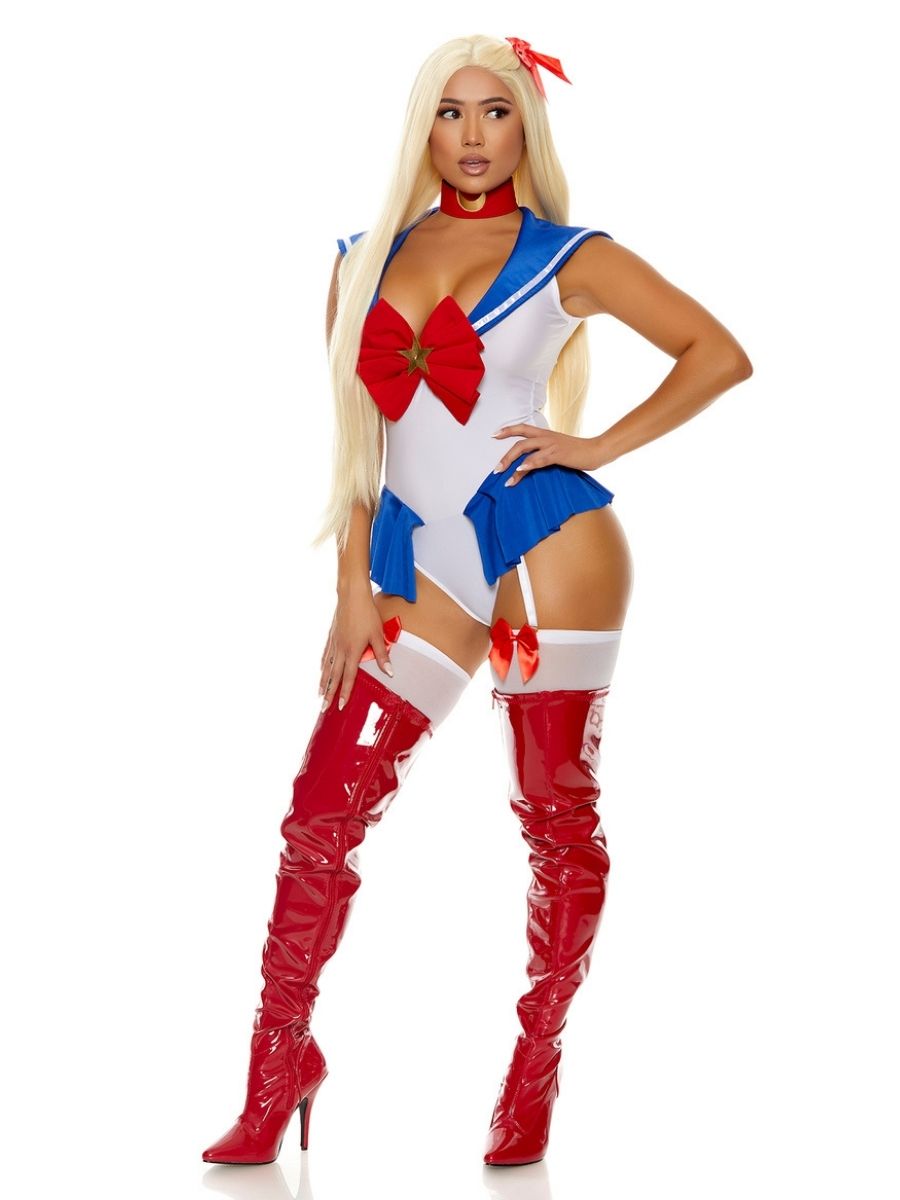 Sailor Moon Women's Sexy Anime Dress Up Costume | shopfortune.com.au