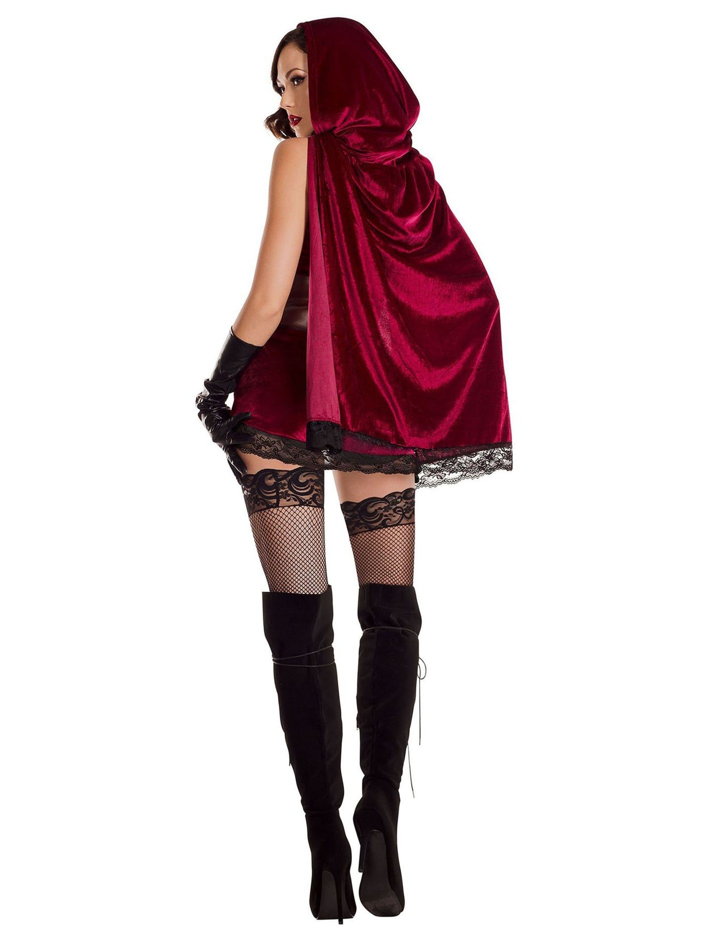 Buy Sexy Red Riding Hood Gothic Velvet Halloween Costume - shopfortune.com.au Buy Sexy Red Riding Hood Gothic Velvet Halloween Costume - shopfortune.com.au