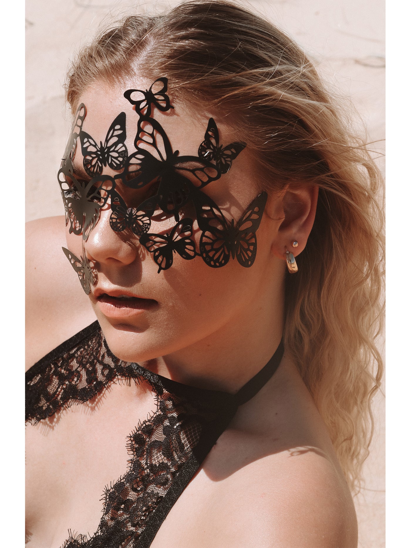 Sybille Masquerade Mask - Shop Fortune Costumes Lingerie