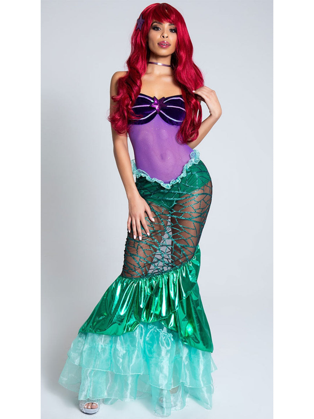 Womens Under The Sea Ariel Deluxe Mermaid Costume|Shop Fortune Costumes