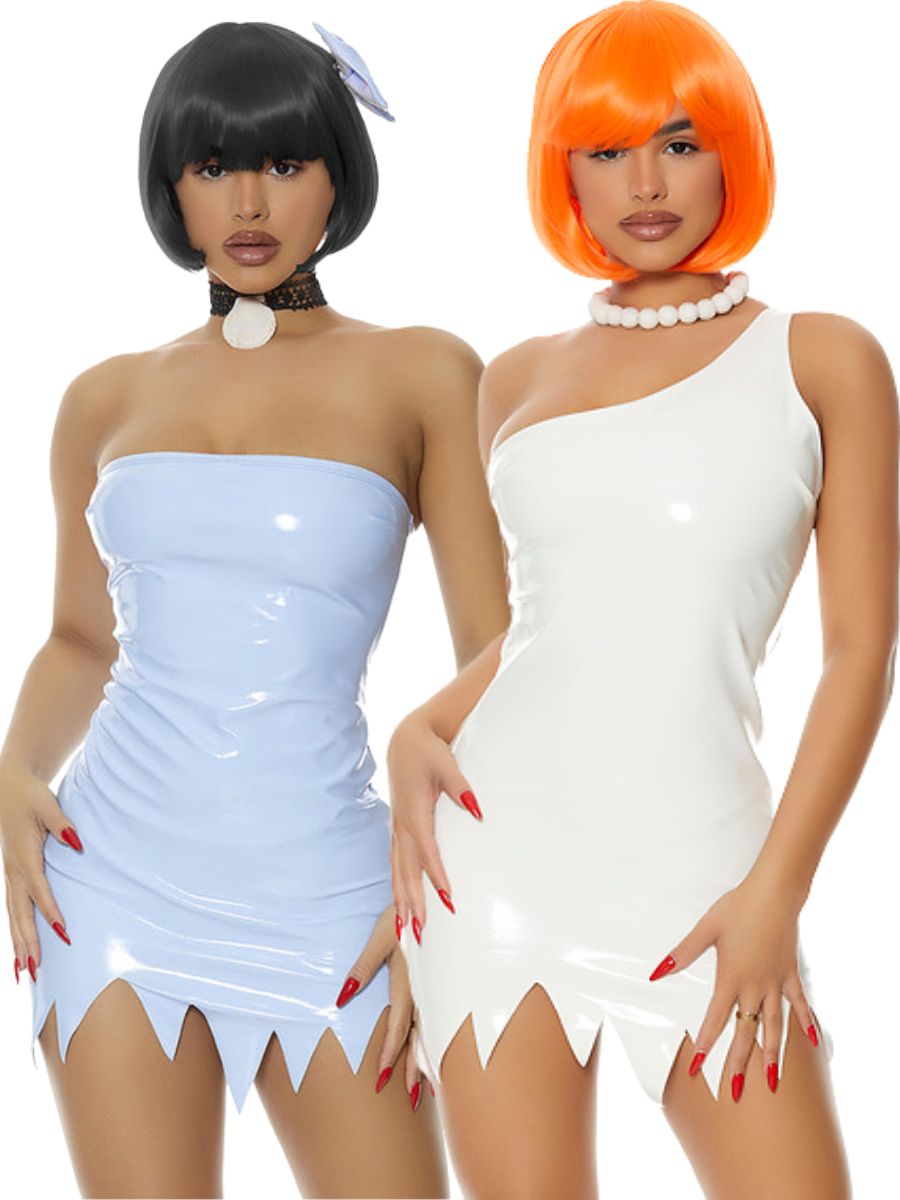 Sexy Betty Rubble Flinstones 90s Movie Costume |Shop Fortune Costumes