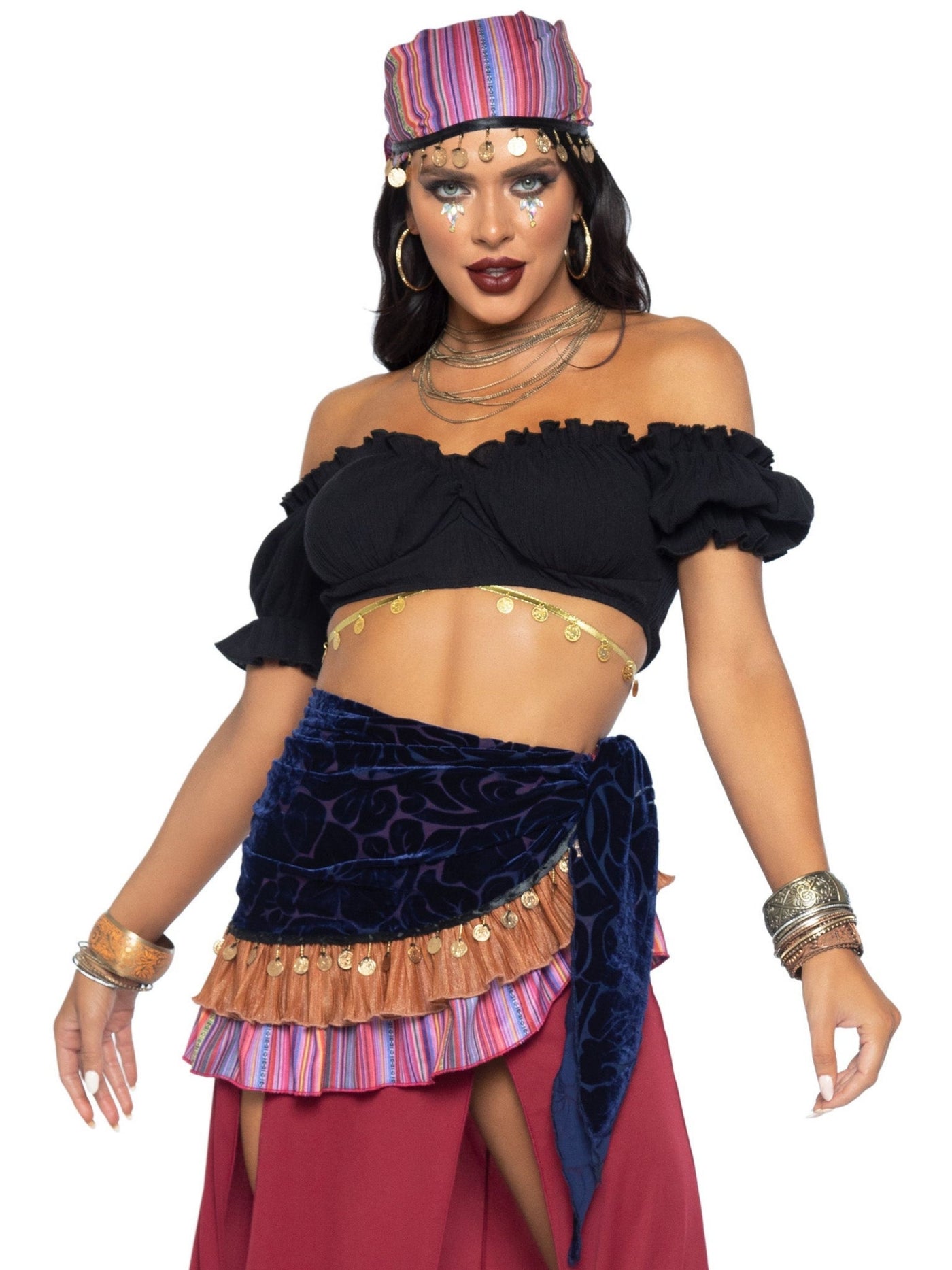 Crystal Ball Beauty Gypsy Costume Set