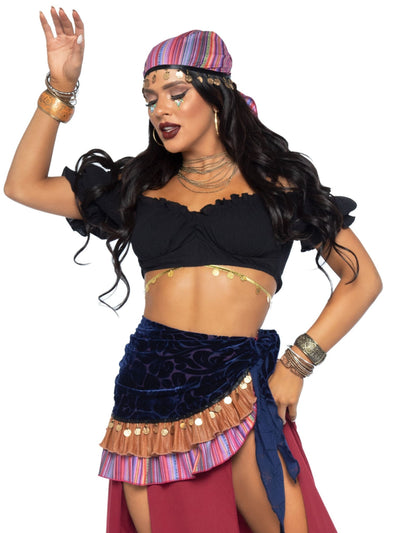 Crystal Ball Beauty Gypsy Costume Set