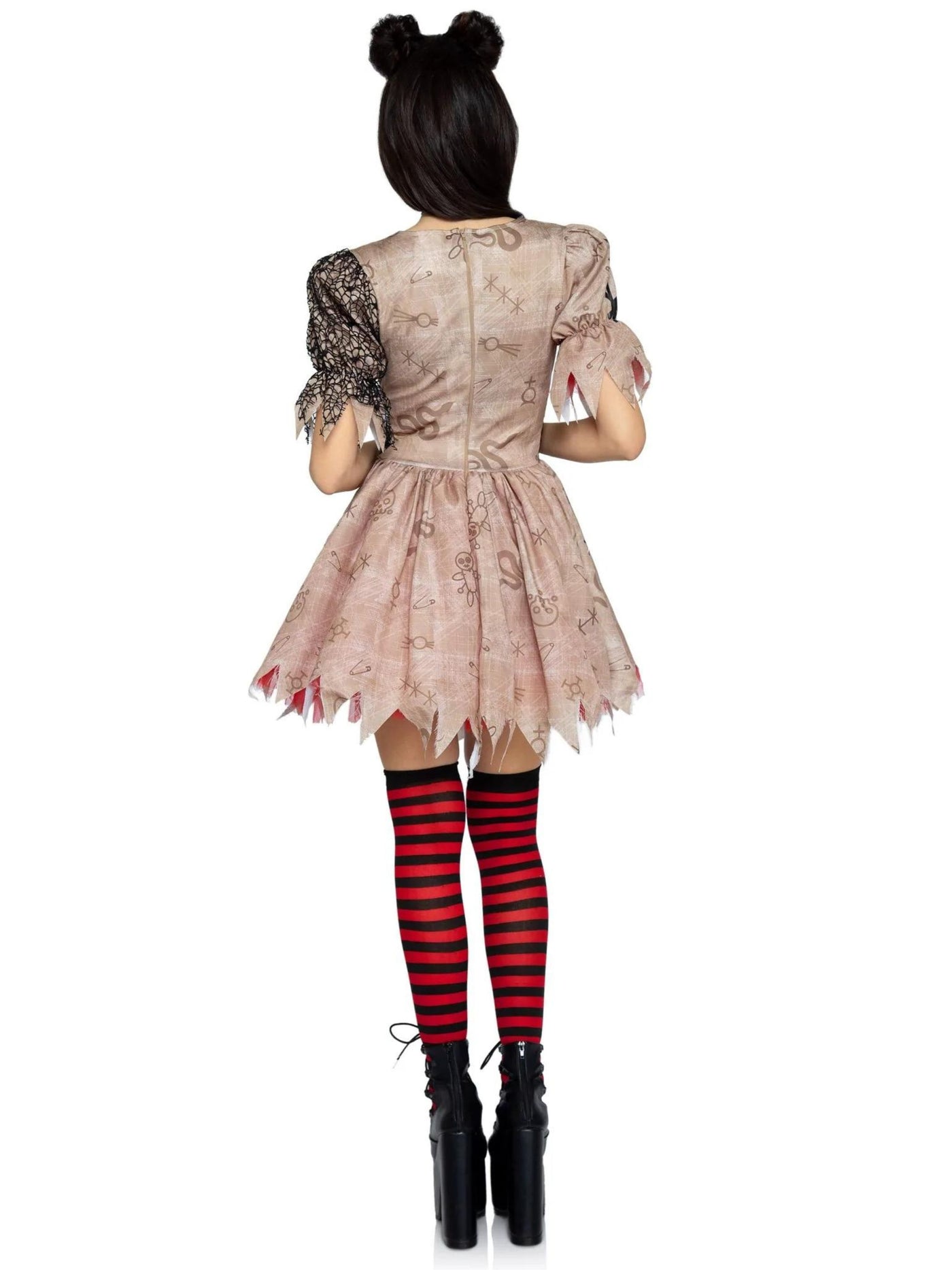 Womens Deadly Voodoo Doll Costume