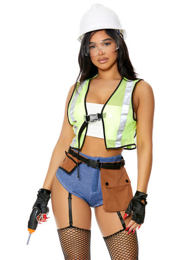 Under Construction Sexy Construction Worker Costume