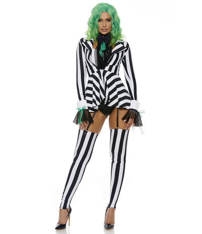 Womens Sexy Got The Juice Beetlejuice Costume - Costumes & Lingerie Australia