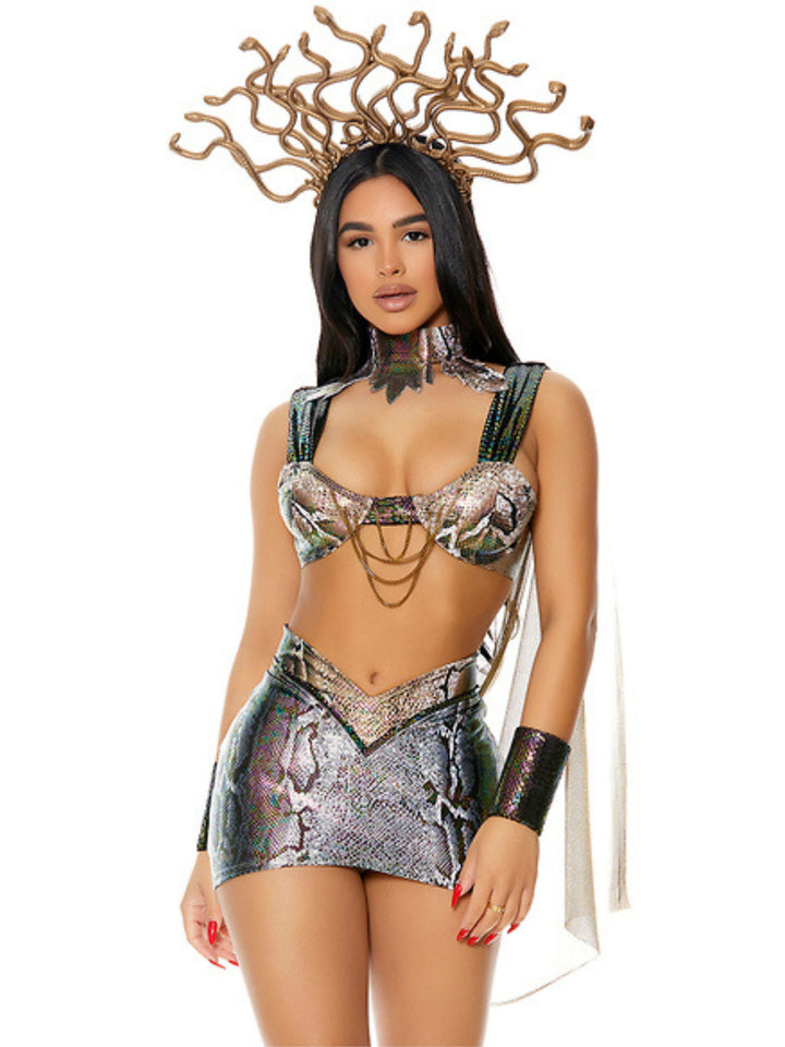 Womens Sexy Mythical Medusa Costume | Shop Fortune Costumes Womens Sexy Mythical Medusa Costume | Shop Fortune Costumes