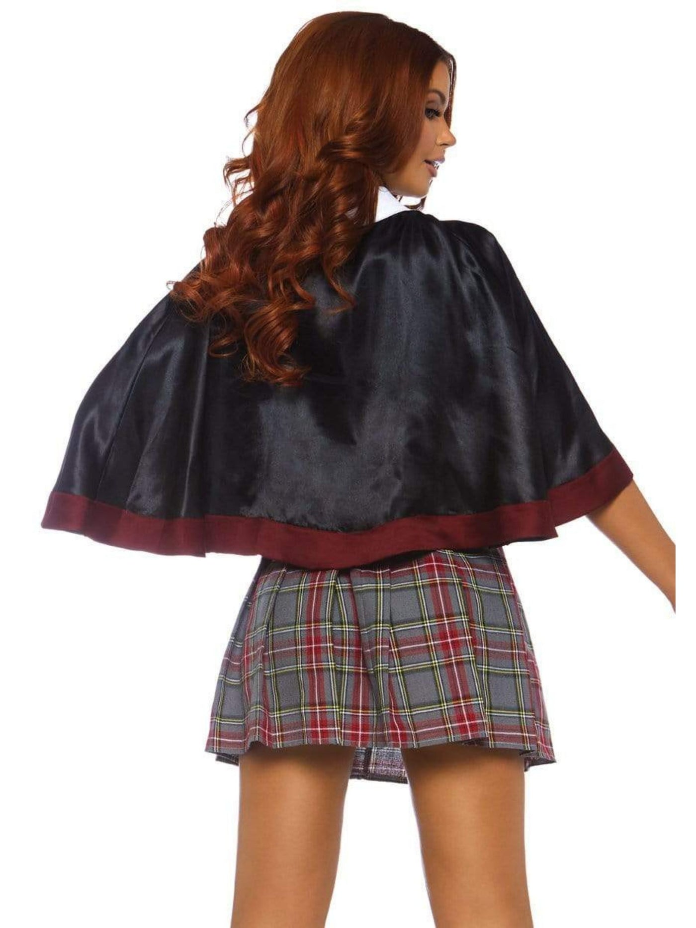 Spellbinding Schoolgirl Sexy Gryffindor Women's School Uniform Costume