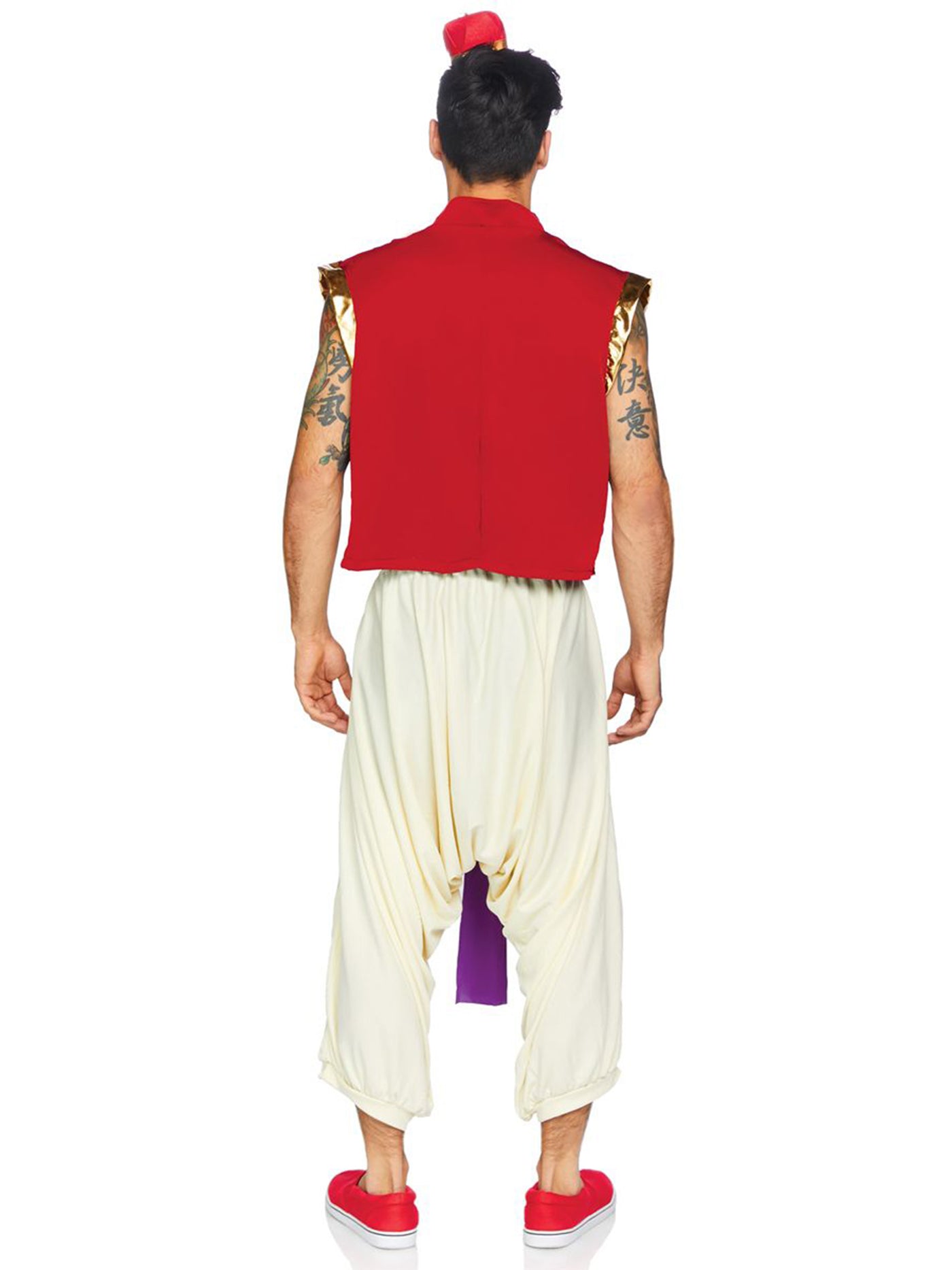 Mens Aladdin Desert Prince Costume - Shop Fortune Costumes Lingerie